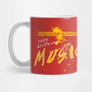 Dr Gonzo Music Mug